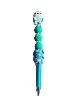 AB INKS HANDMADE EXPRESSIONS Handmade Gemstone Turtle Pen